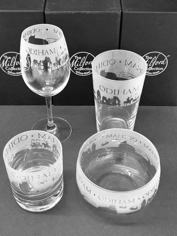 Odiham Collection Milford Glassware