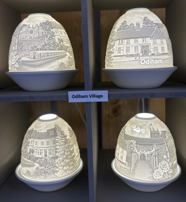 Odiham Lithophane