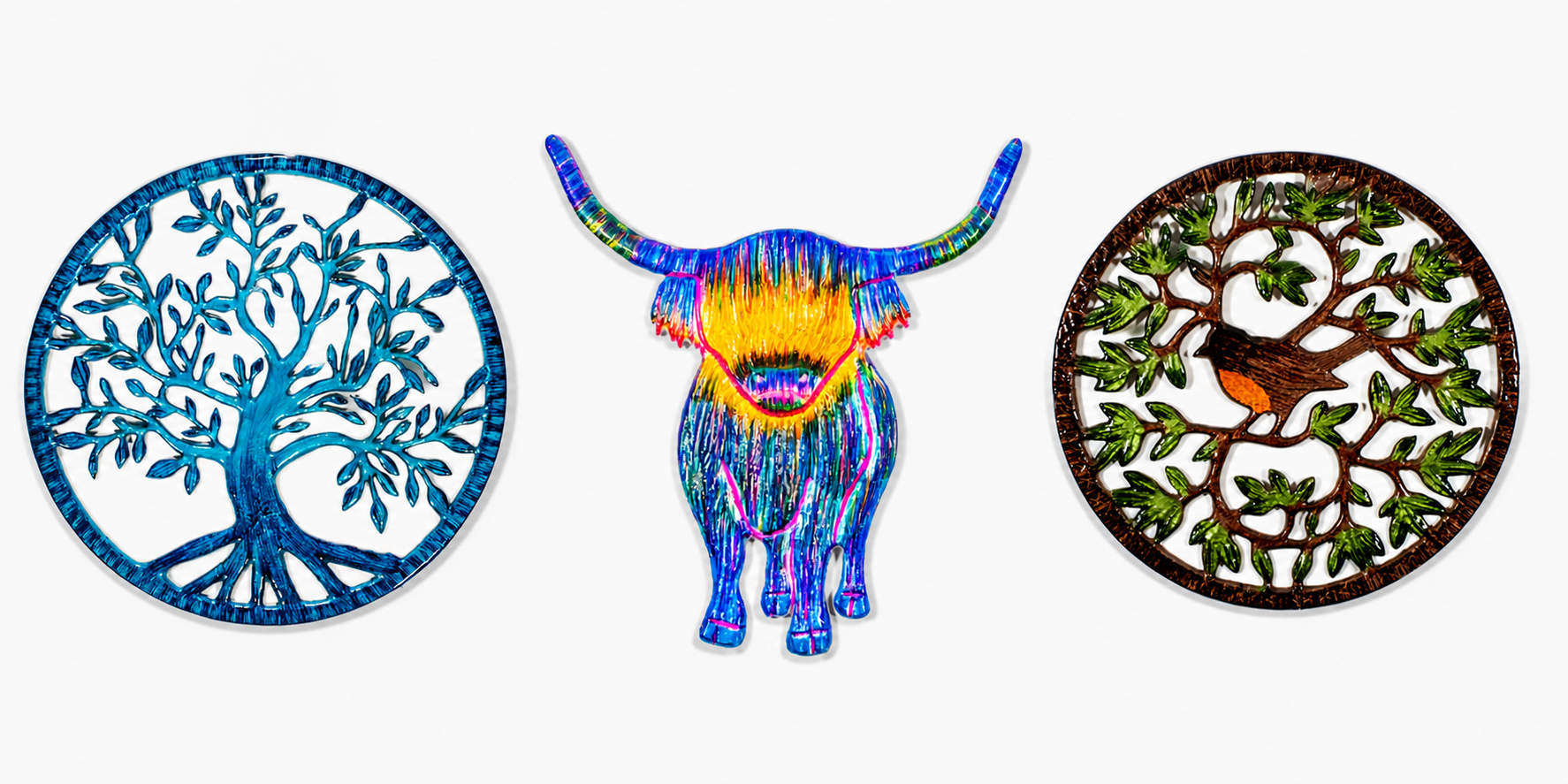 Wall Art trio