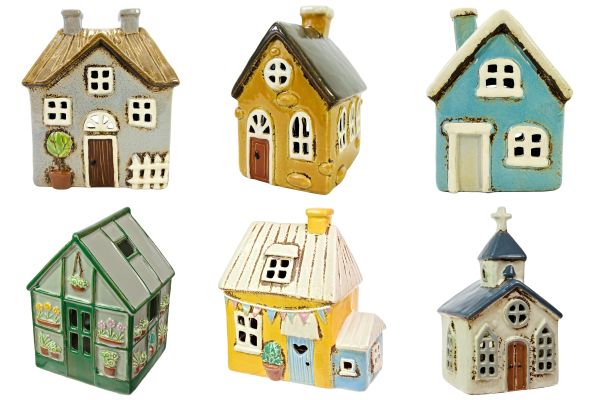 Ceramic House Collection