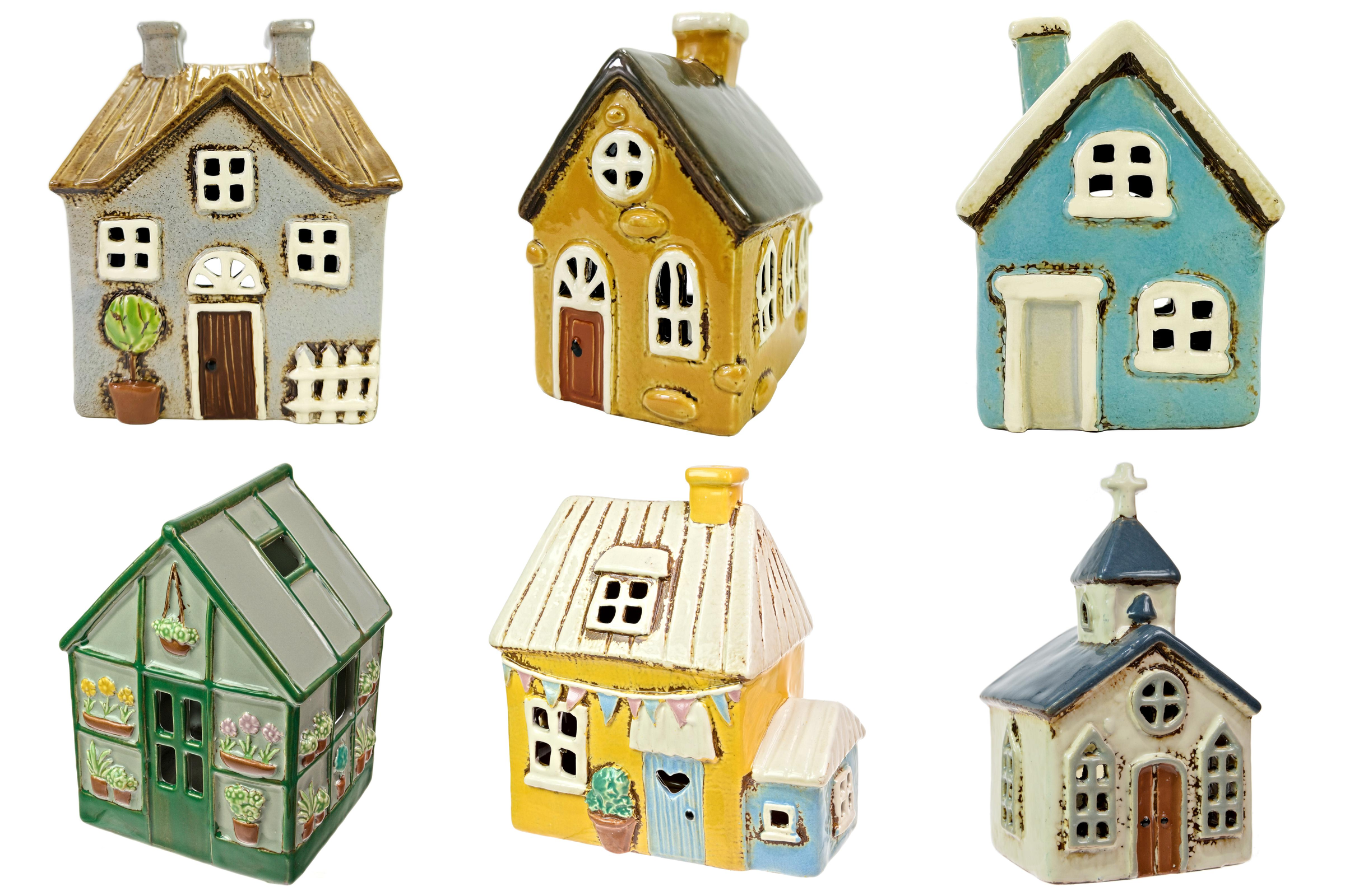 Ceramic House Collection