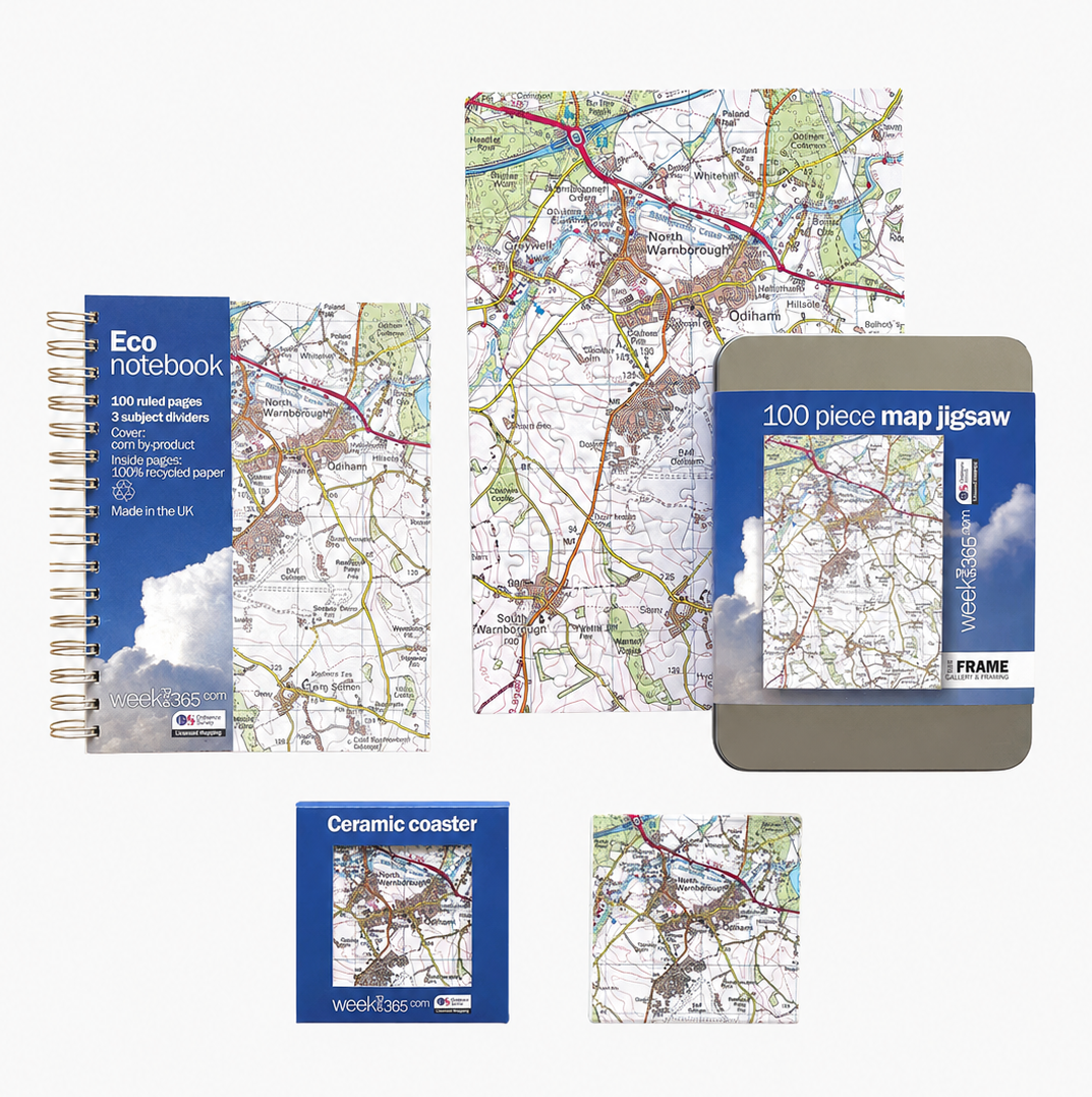 Ordnance Survey Odiham Collection