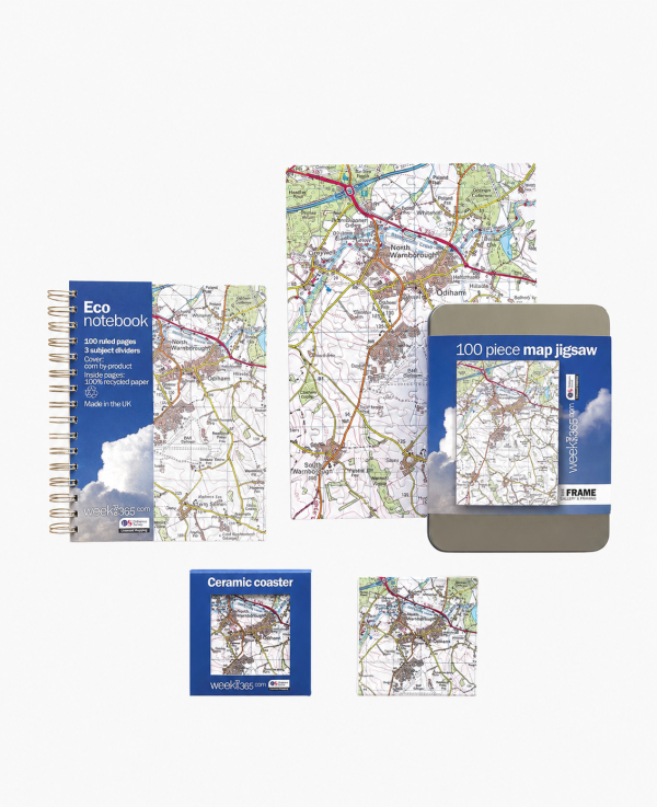 Ordnance survey odiham collection
