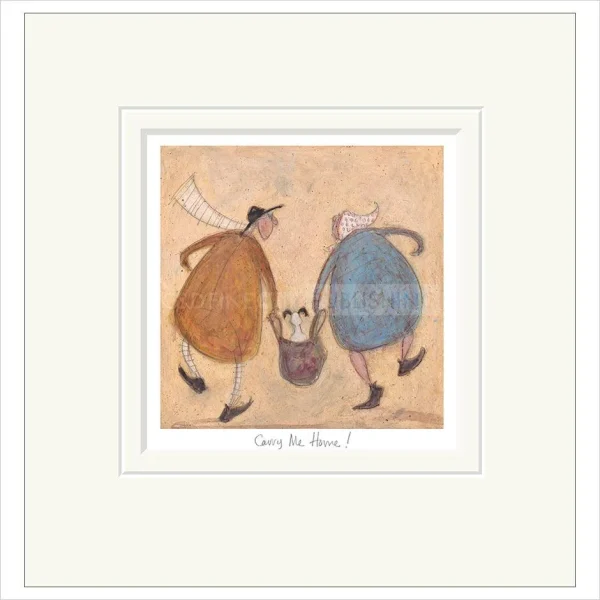 Sam Toft Carry me Home