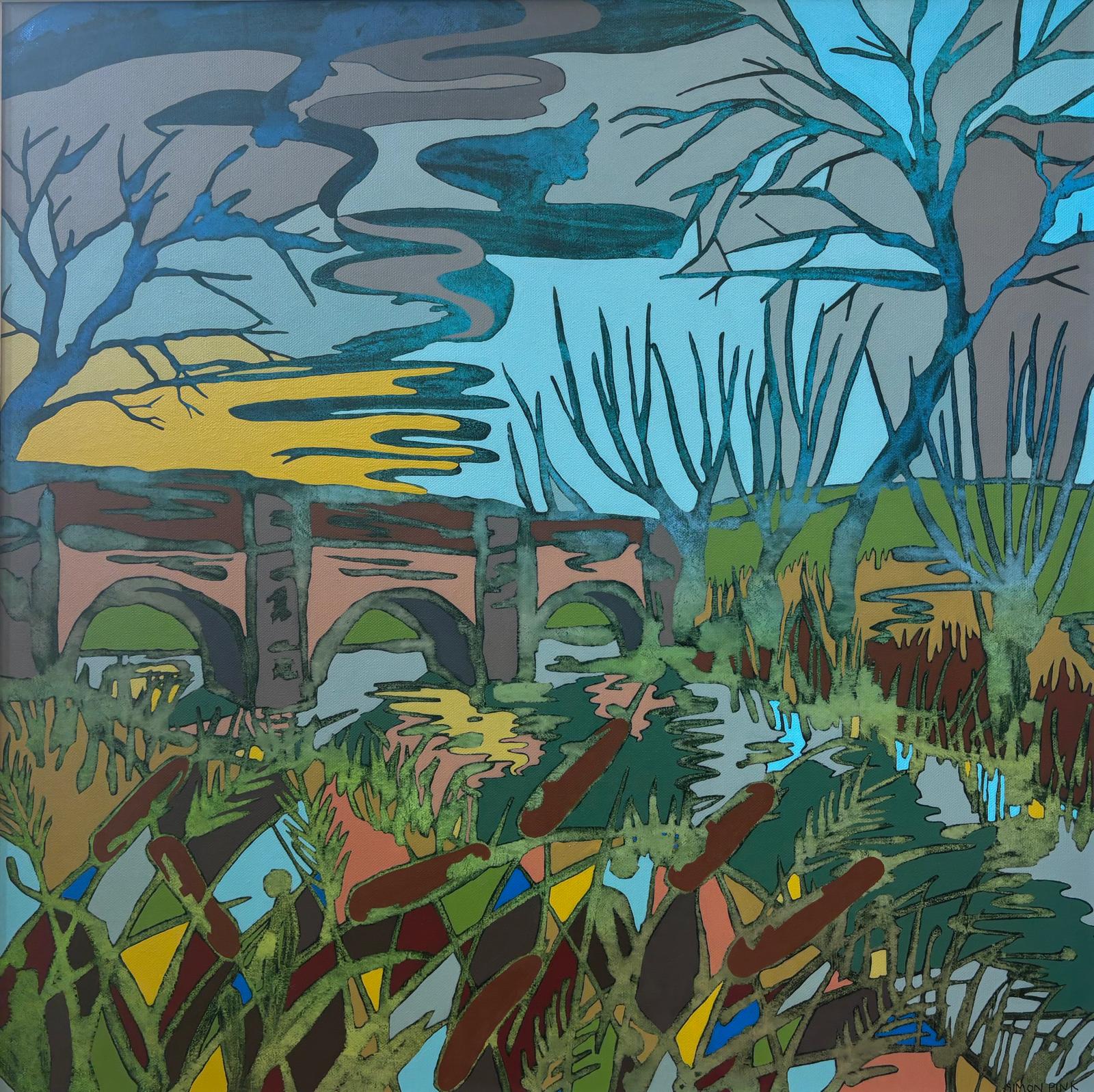 Calm Water - Simon Pink