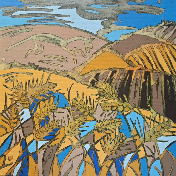 Ghost Of The Ridgeway - Simon Pink