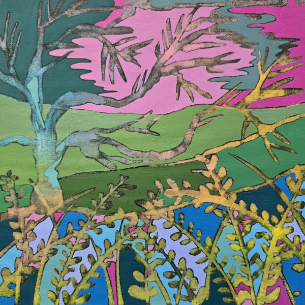 Green Fields - Simon Pink