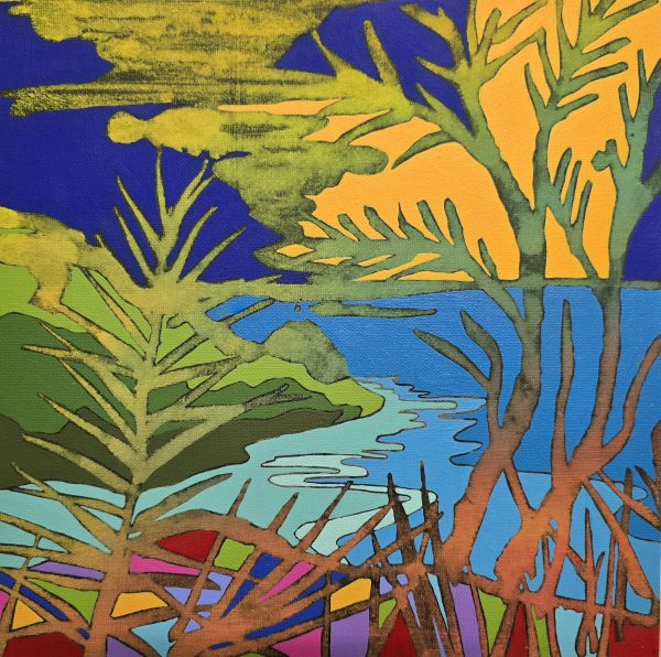 Green coast - Simon Pink