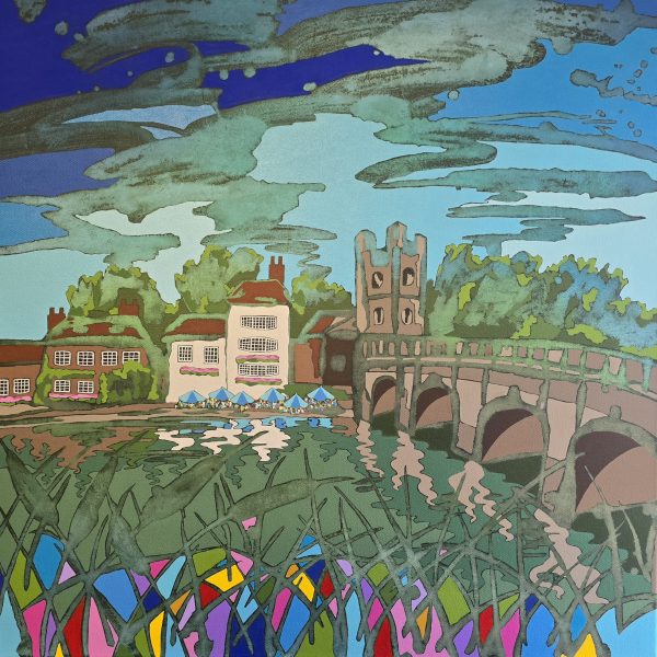 Henley Bridge - Simon Pink
