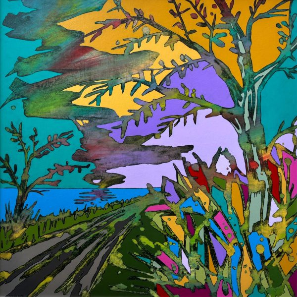Road by the Sea - Simon Pink