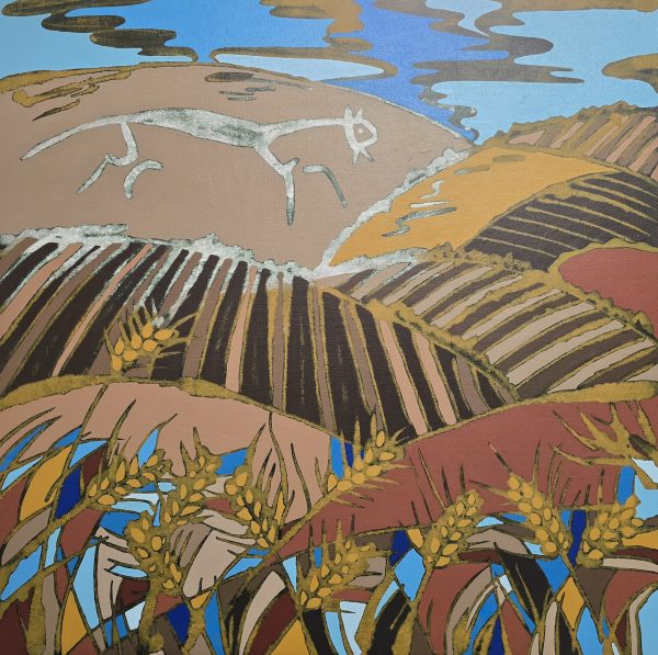 Sacred Lines Of The Ridgeway - Simon Pink