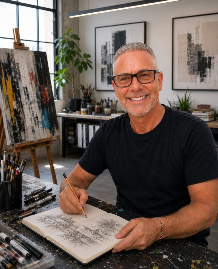 Simon Pink Artist