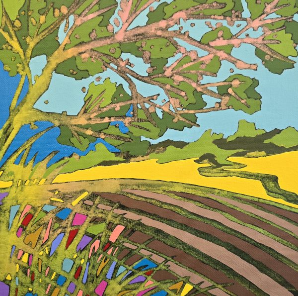 Spring Ploughing - Simon PInk