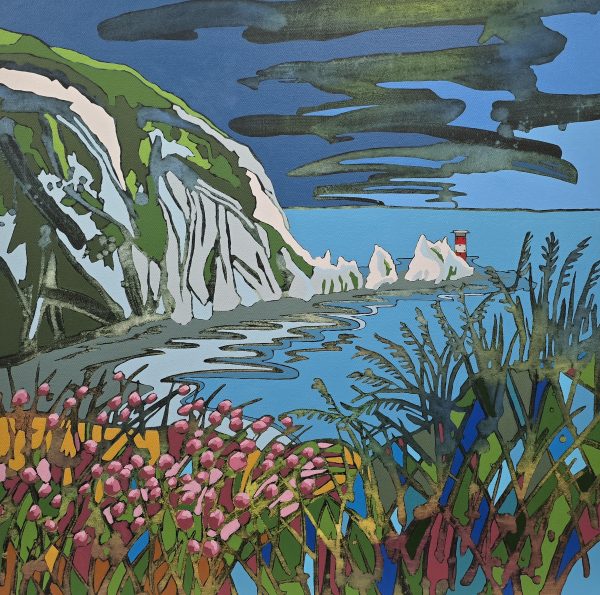 The Needles Lighthouse - Simon Pink