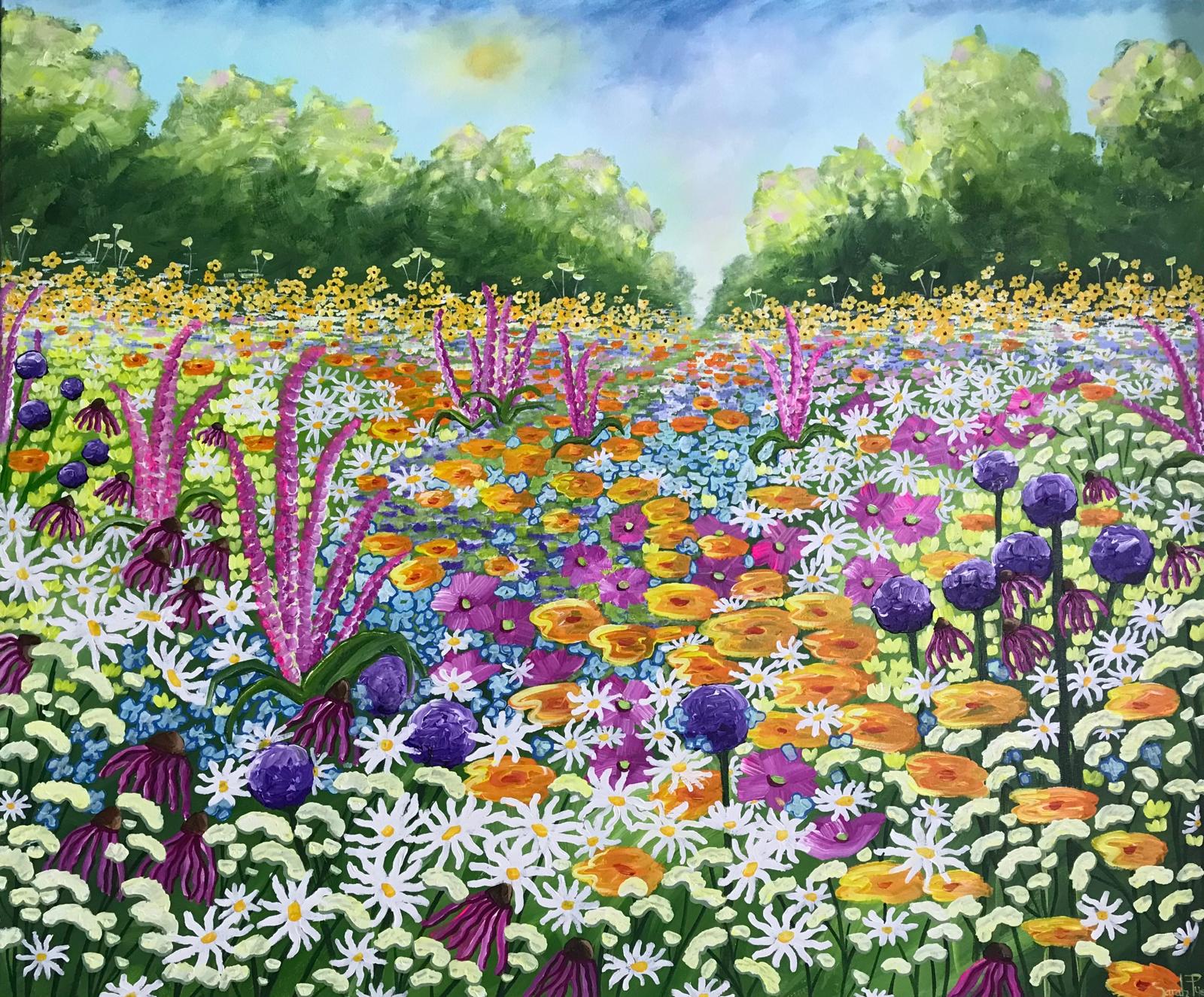 Sarah Pye - Never too many flowers