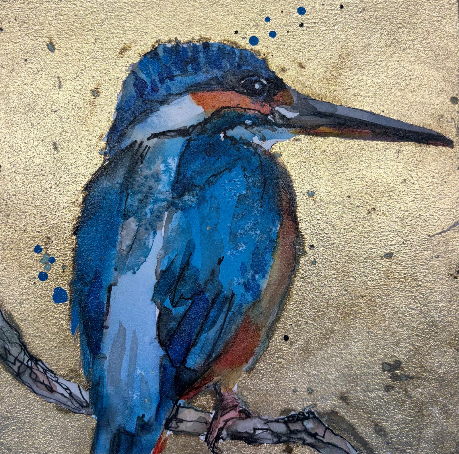 Golden Kingfisher