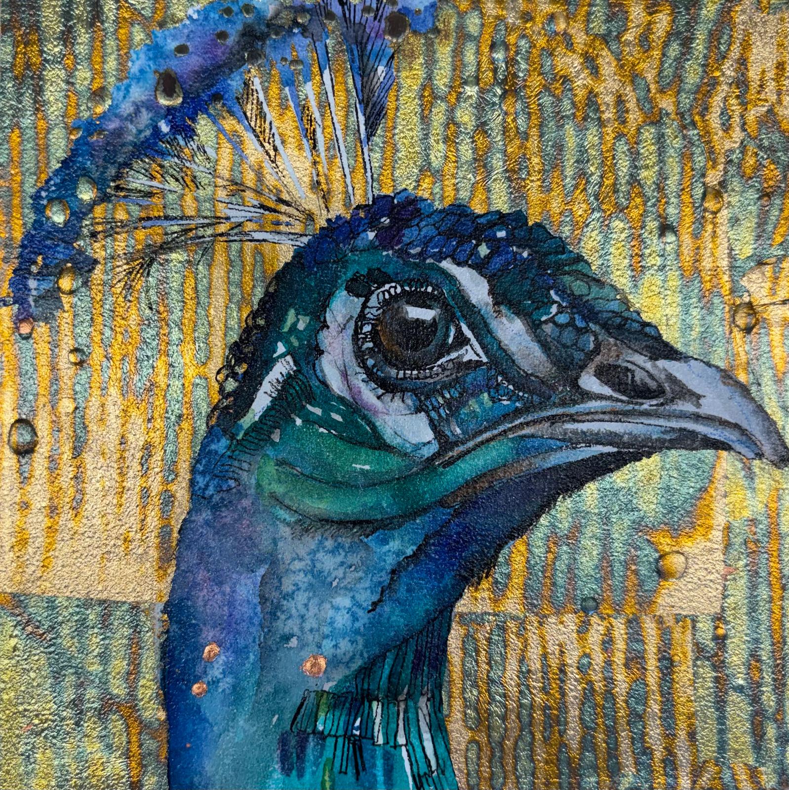 Golden Peacock