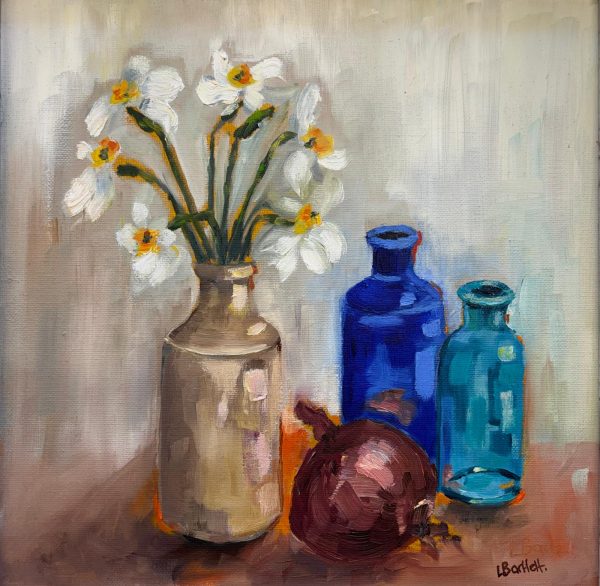 Lisa Bartlett Sir Winston Churchills & old pots